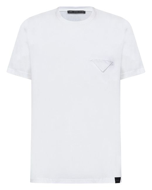 T-shirt Low Brand pour homme en coloris White