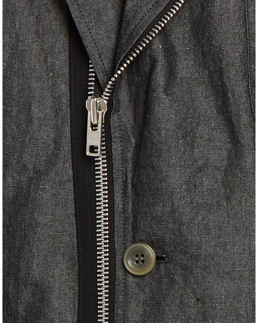 Department 5 Black Jacket for men