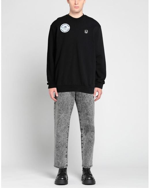 Raf Simons Black Sweatshirt for men