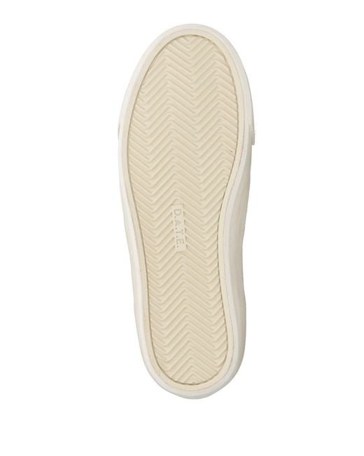 Date White Sneakers Leather