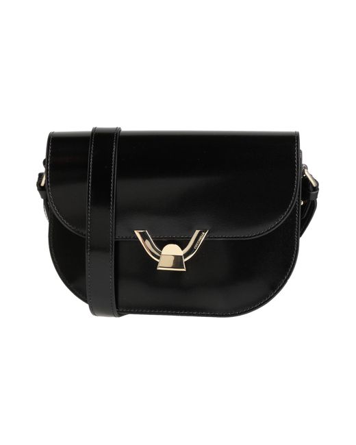 Coccinelle Black Cross-Body Bag