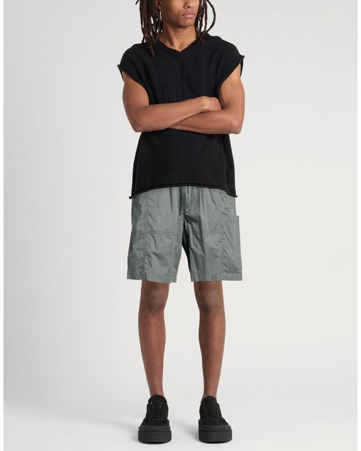 ARMANI EXCHANGE Gray Shorts & Bermuda Shorts for men