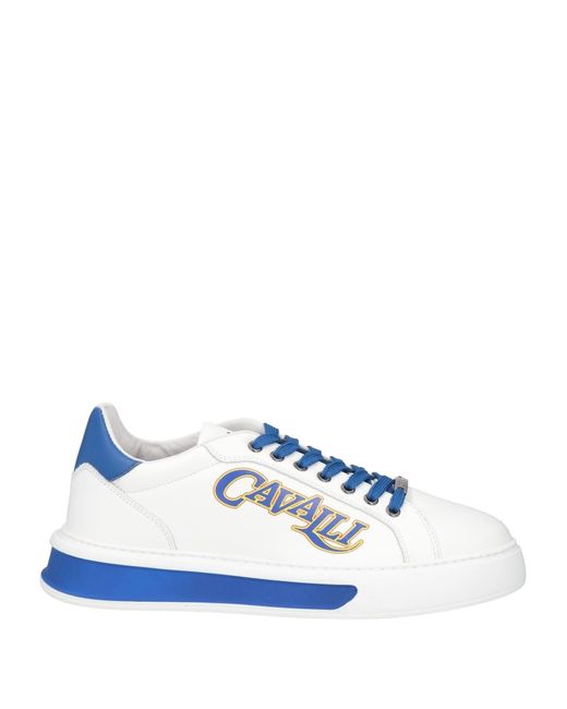 Roberto Cavalli Blue Sneakers for men