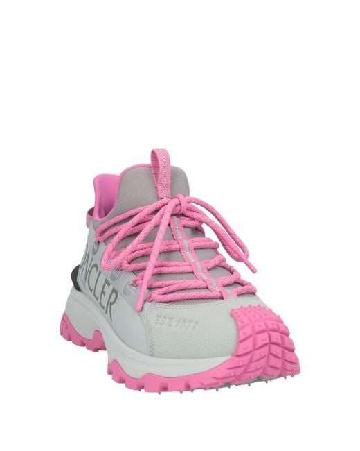 Moncler Gray Sneakers