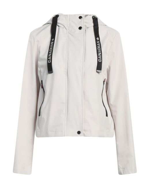 Canadian White Jacket