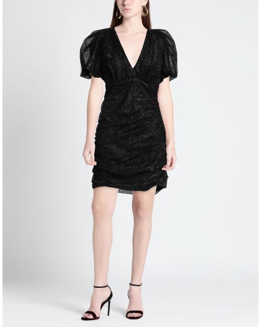 Philosophy Di Lorenzo Serafini Black Mini Dress
