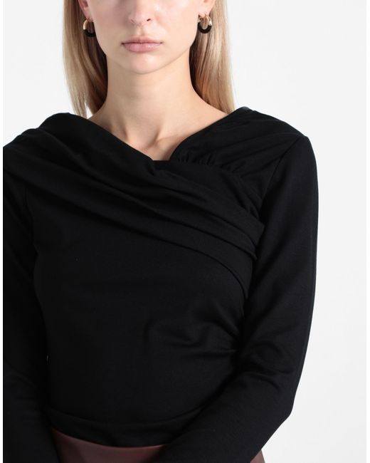 Camiseta Diane von Furstenberg de color Black