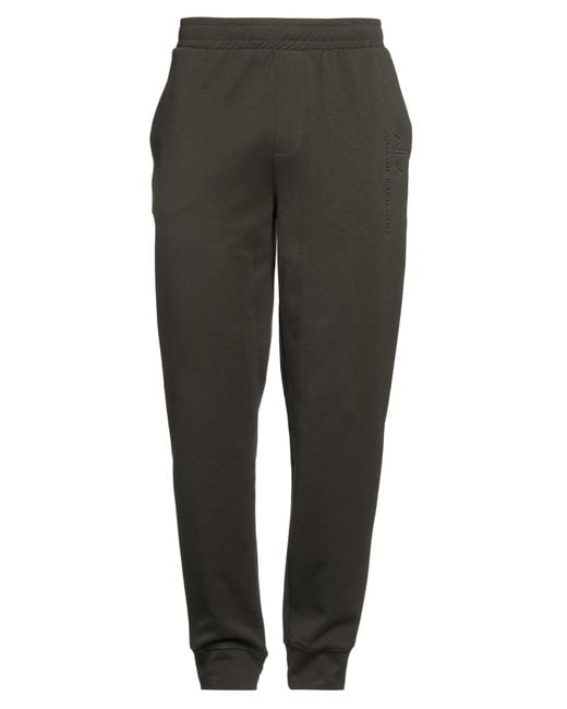 ARMANI EXCHANGE Gray Trouser for men
