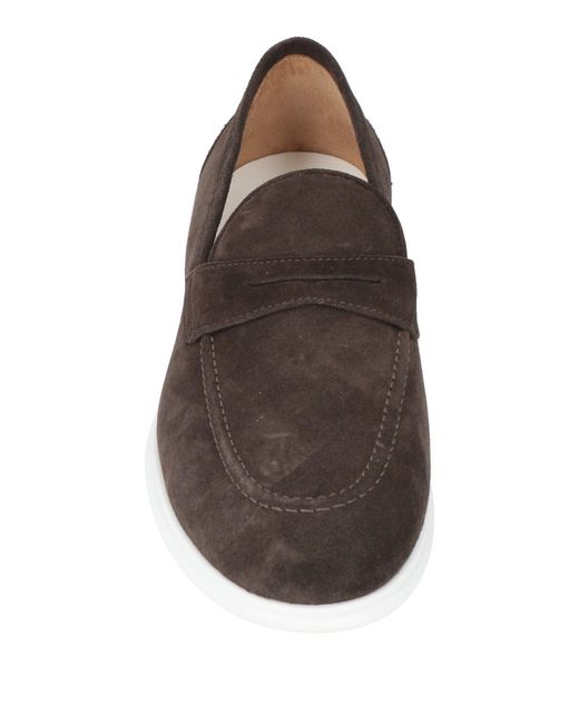 Kiton Brown Loafer for men