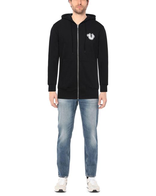 True Religion Black Sweatshirt for men