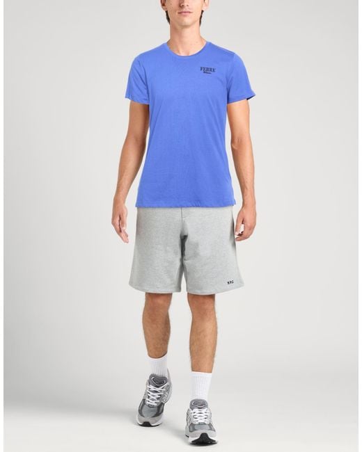 Ferré Blue T-Shirt for men
