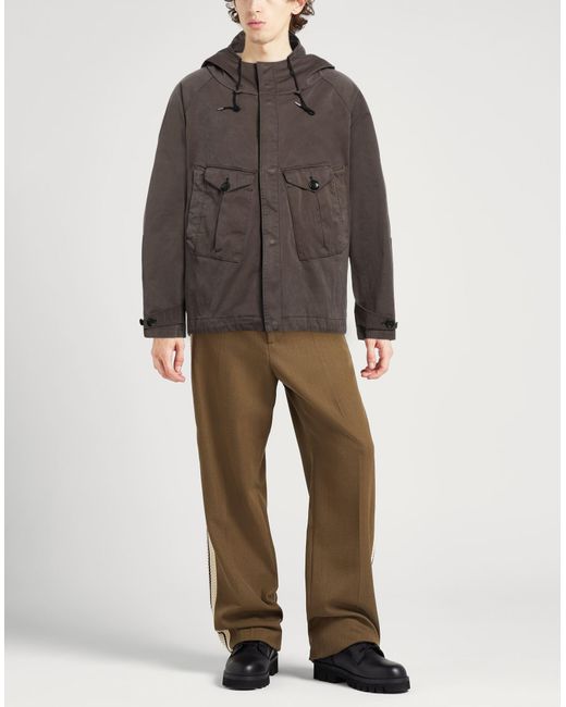 C P Company Brown Jacket for men