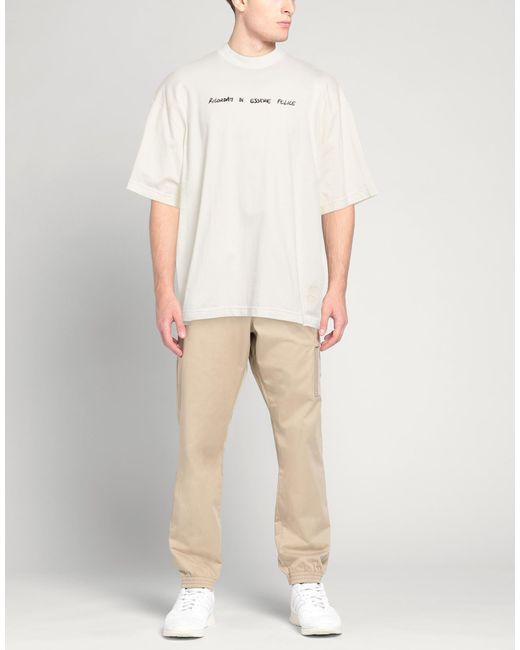 FEDERICO CINA White T-Shirt for men