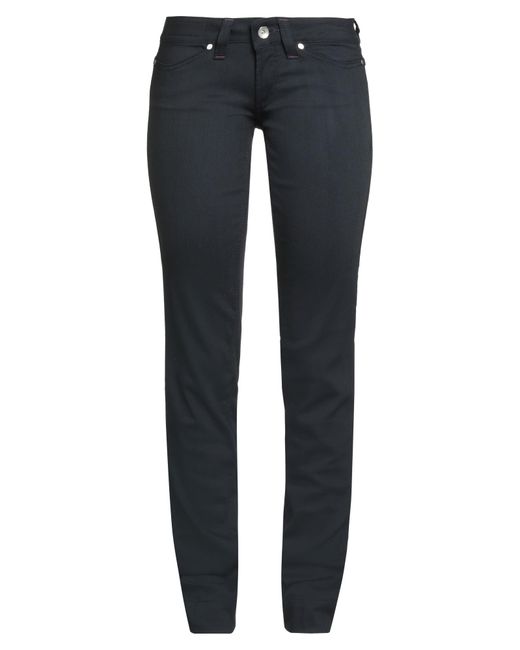 Jacob Cohen Blue Jeans Cotton, Wool, Polyamide