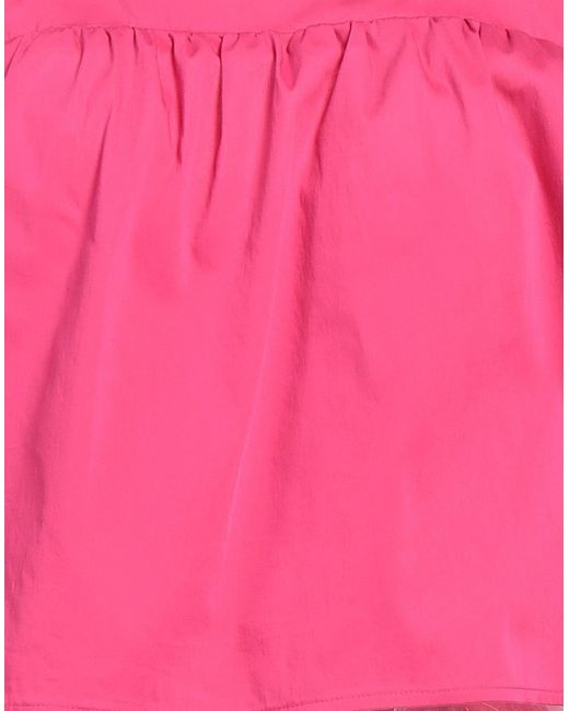 Jijil Pink Top Cotton, Polyamide, Elastane