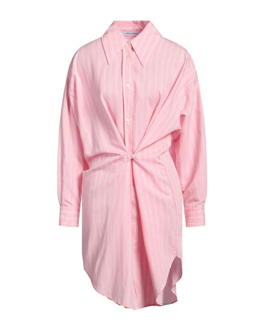 Vestito Corto di EMMA & GAIA in Pink