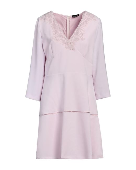Robe courte Ermanno Scervino en coloris Pink