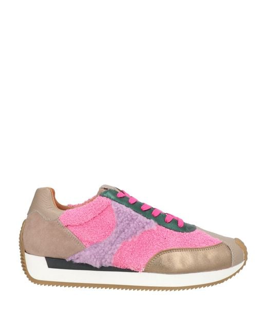 Dwrs Label Pink Trainers
