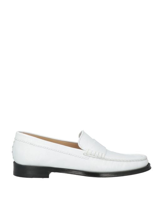 Gabriela Hearst White Loafers