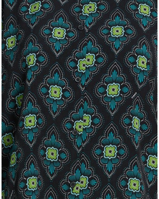 Pinko Green Shirt Polyester