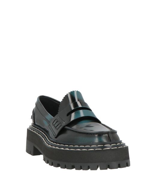 Proenza Schouler Black Loafers Leather