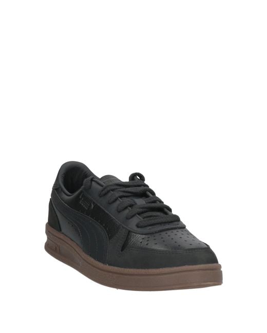 PUMA Black Sneakers for men