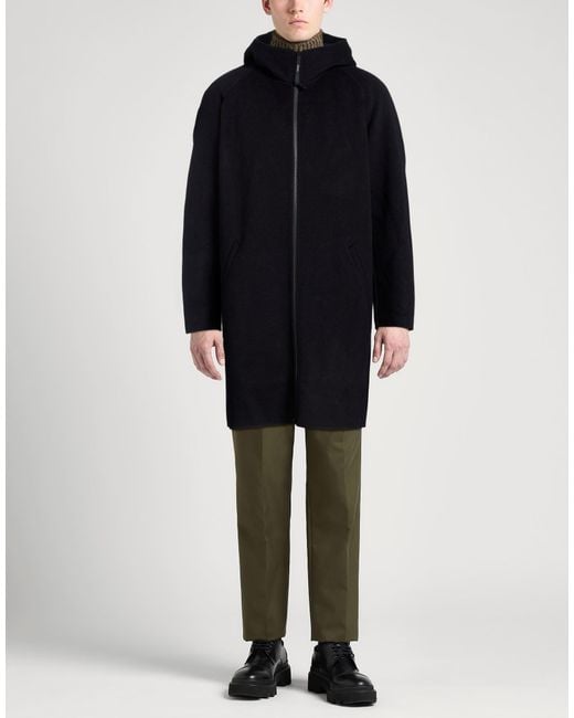 Aspesi Blue Coats for men