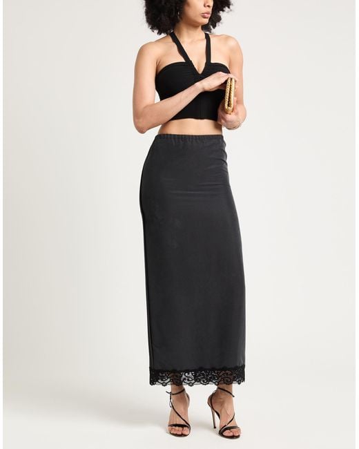 Alysi Black Maxi-Rock