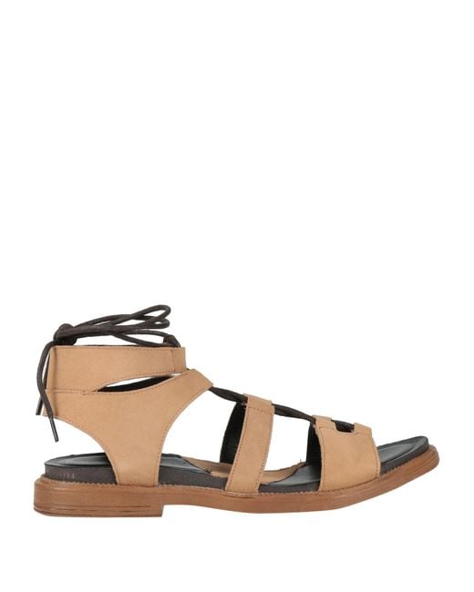 Fabbrica Dei Colli Brown Sandals Leather