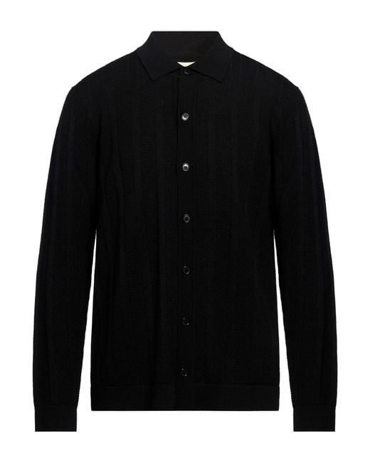 Roberto Collina Black Cardigans for men