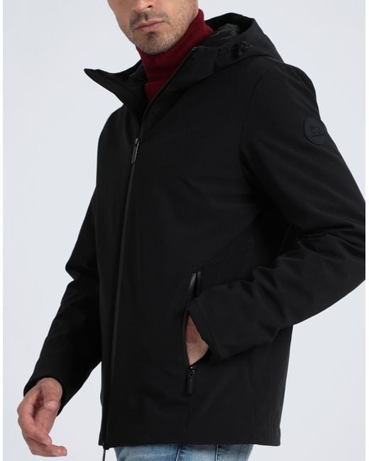 Woolrich Black Puffer for men