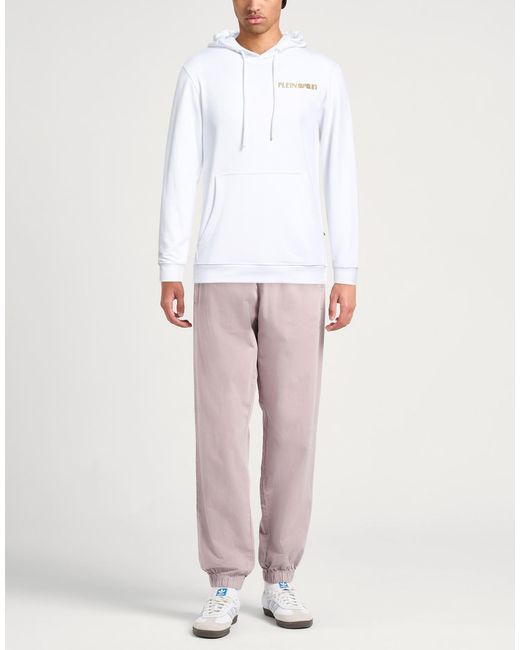 Philipp Plein White Sweatshirt Cotton for men