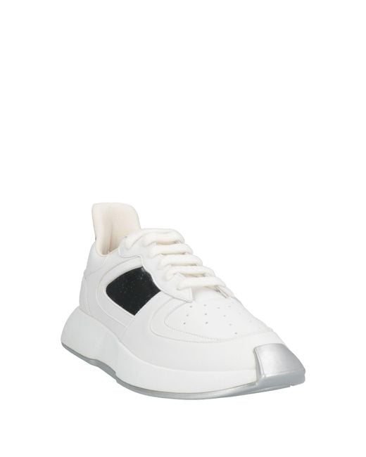Giuseppe Zanotti White Trainers for men