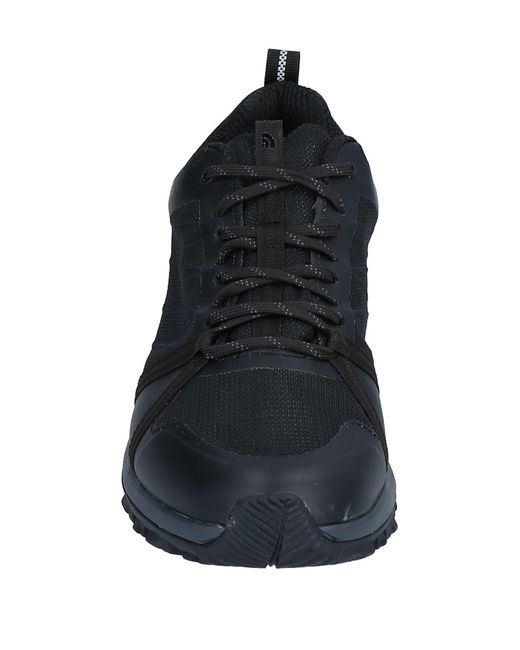 The North Face Blue Sneakers Textile Fibers, Synthetic Fibers for men
