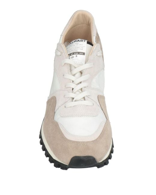 Spalwart White Trainers for men