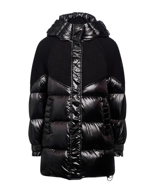 No Secrets Black Puffer
