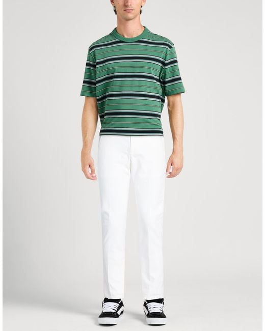 Dondup White Pants for men