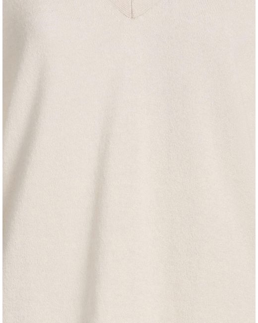 Alpha Studio White Jumper