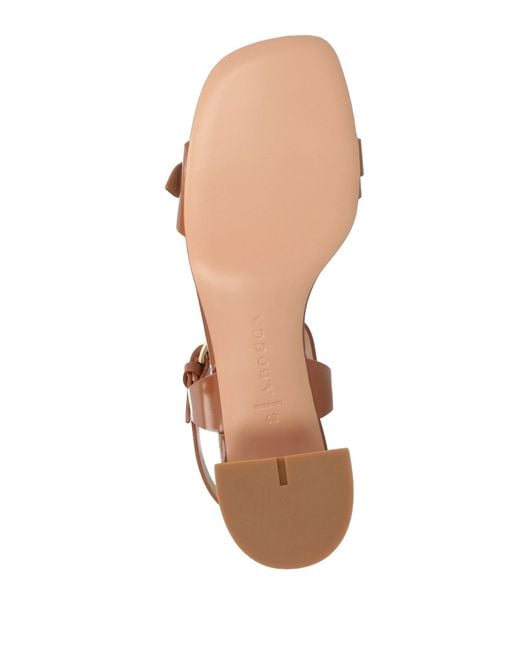 A.Bocca Brown Sandals