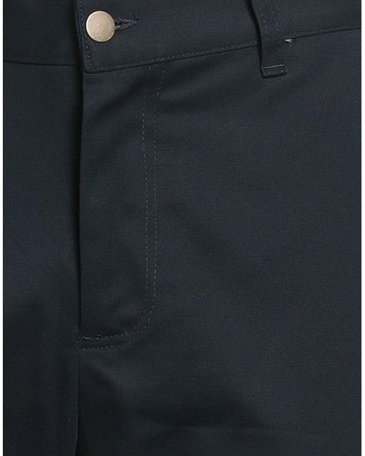 MARSĒM Blue Pants Cotton, Elastane for men