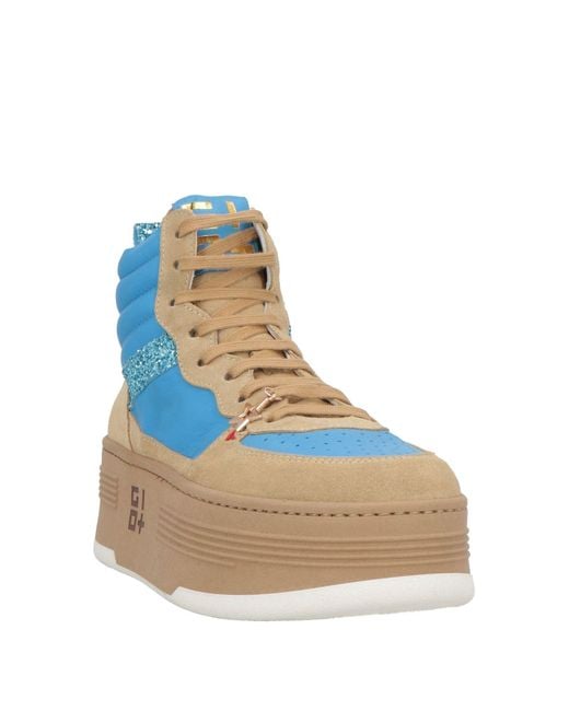 GIO+ Blue Trainers