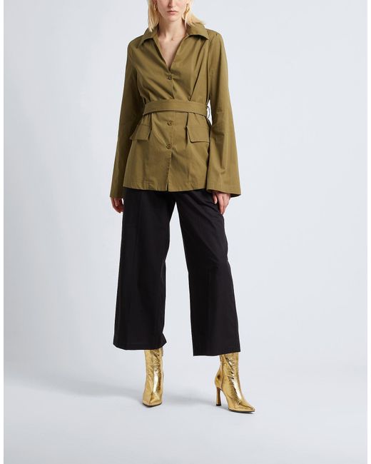 8 by YOOX Green Shirt
