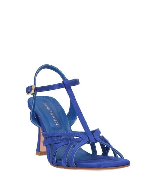 POESIE VENEZIANE Blue Sandals