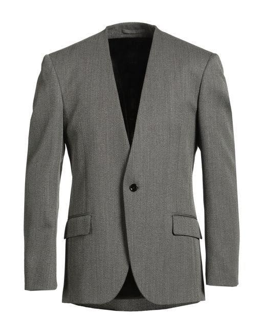 Lardini Gray Blazers for men