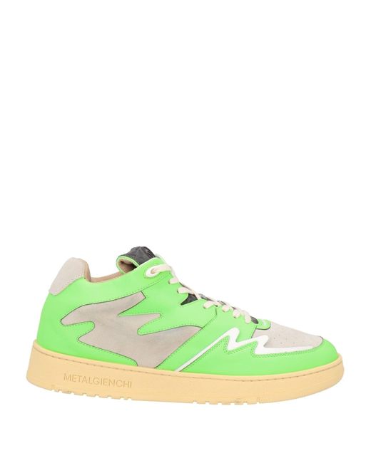METAL GIENCHI Green Sneakers for men
