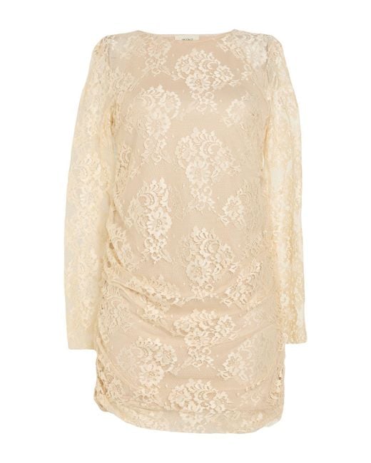 ViCOLO Natural Mini Dress Polyester