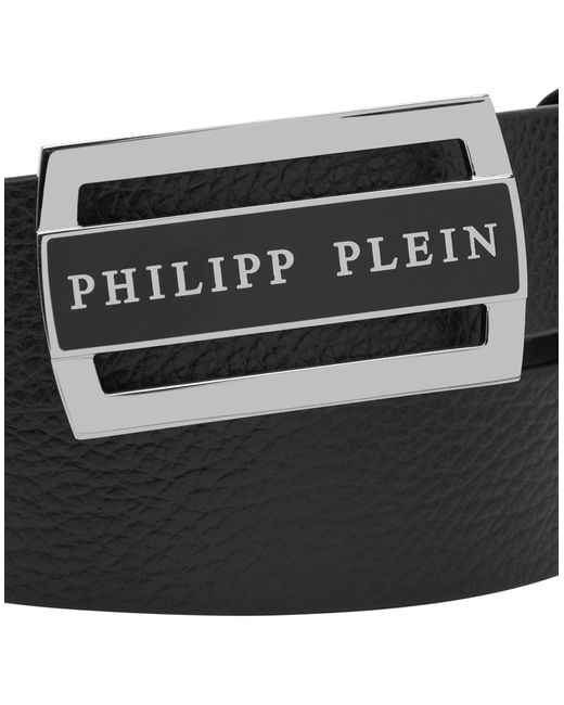 Philipp Plein Gürtel in Black für Herren
