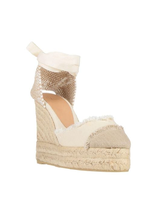 Castaner Natural Espadrilles