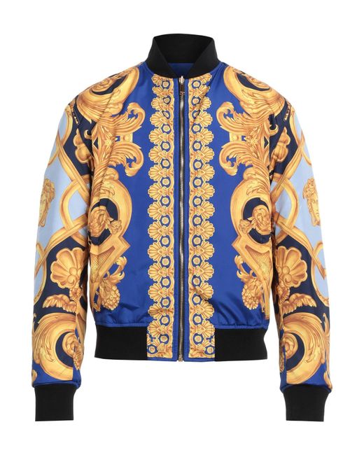 Versace Blue Jacket for men