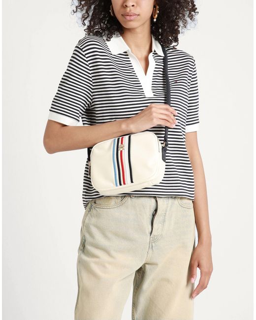 Tommy Hilfiger White Cross-body Bag